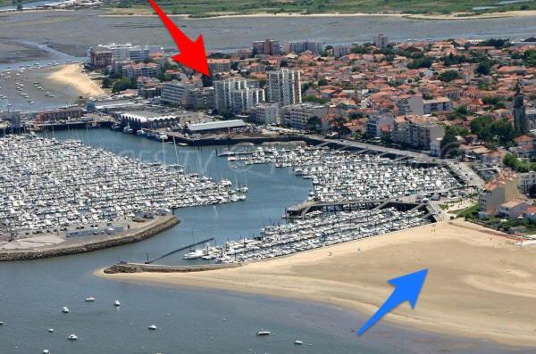 Maisonnette Studio Arcachon 300M Plage المظهر الخارجي الصورة