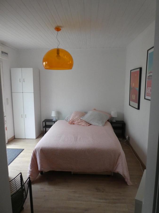 Maisonnette Studio Arcachon 300M Plage المظهر الخارجي الصورة