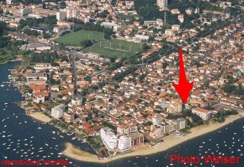 Maisonnette Studio Arcachon 300M Plage المظهر الخارجي الصورة