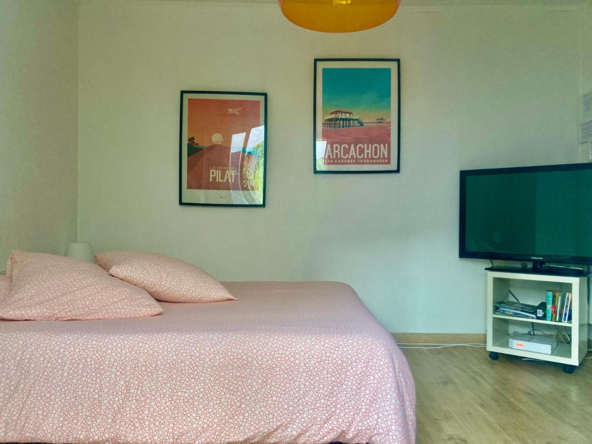Maisonnette Studio Arcachon 300M Plage المظهر الخارجي الصورة
